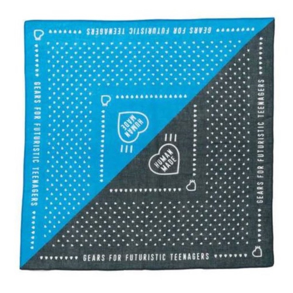 Human Made Two tone bandanna